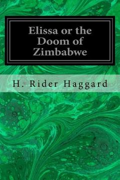 portada Elissa or the Doom of Zimbabwe (in English)
