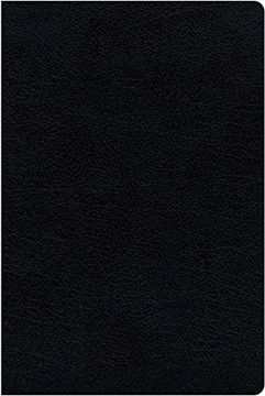portada Niv, Thinline Reference Bible, Bonded Leather, Black, red Letter Edition, Indexed, Comfort Print (en Inglés)