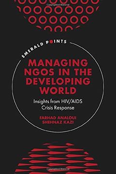 portada Managing Ngos in the Developing World: Insights From hiv (en Inglés)