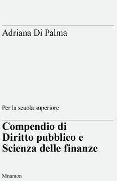 portada Compendio di Diritto pubblico e Scienza delle finanze (en Italiano)