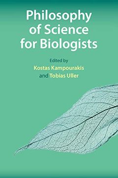 portada Philosophy of Science for Biologists (in English)
