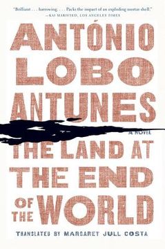portada the land at the end of the world (en Inglés)
