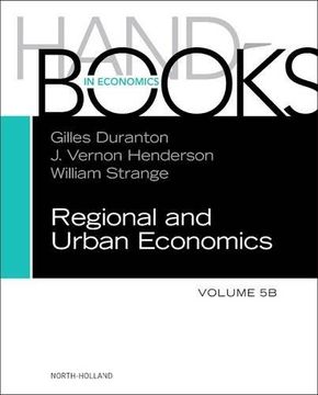 portada Handbook Of Regional And Urban Economics, Vol. 5b, Volume 5b