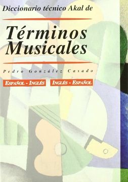 portada Diccionario Técnico Akal de Términos Musicales (in Spanish)