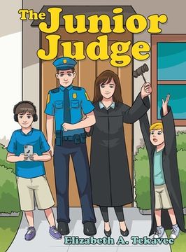 portada The Junior Judge (en Inglés)