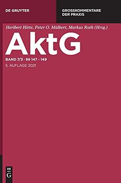Aktiengesetz / §§ 147-149
