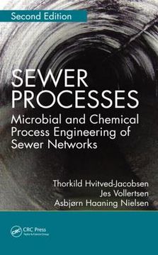 portada sewer processes: microbial and chemical process engineering of sewer networks, second edition (in English)