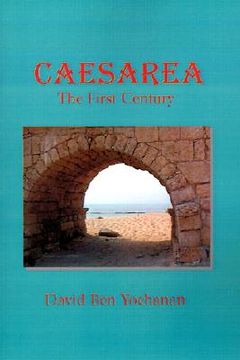 portada caesarea: the first century (en Inglés)