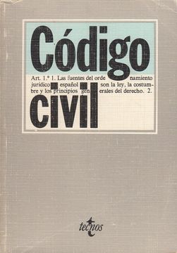 portada Código Civil