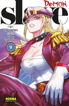 portada Demon Slave 9