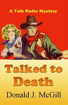 portada Talked to Death: A Talk Radio Mystery (en Inglés)