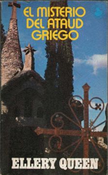 portada El Misterio del Ataud Griego