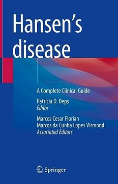 portada Hansen's Disease: A Complete Clinical Guide (en Inglés)