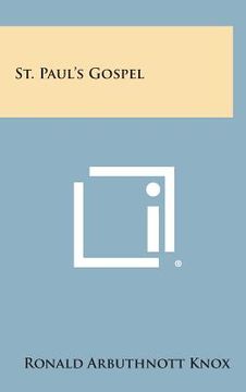portada St. Paul's Gospel (en Inglés)