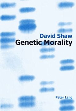 portada Genetic Morality (en Inglés)