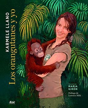 portada Los Orangutanes y yo