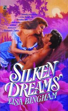 portada silken dreams (en Inglés)
