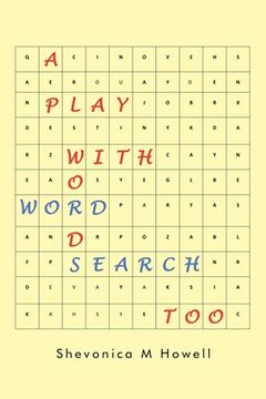 portada A Play with Words Word Search Too (en Inglés)
