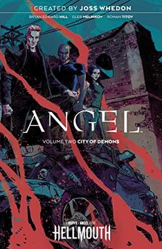 portada Angel Vol. 2 (Angel, 2) (en Inglés)
