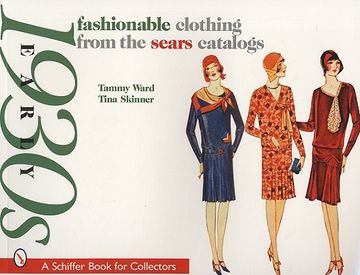 portada Fashionable Clothing From the Sears Catalogs: Early 1930S (en Inglés)