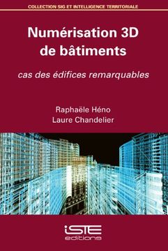 portada Numérisation 3d de Bâtiments (en Francés)