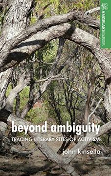 portada Beyond Ambiguity: Tracing Literary Sites of Activism (Angelaki Humanities) (in English)
