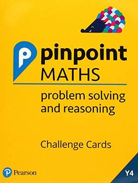 portada Pinpoint Maths Year 4 Problem Solving and Reasoning Challenge Cards (en Inglés)