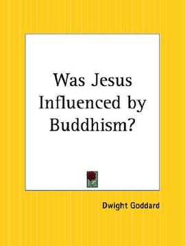 portada was jesus influenced by buddhism? (in English)