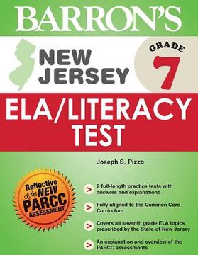 portada New Jersey Grade 7 Ela/Literacy Test (en Inglés)