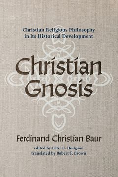 portada Christian Gnosis (en Inglés)