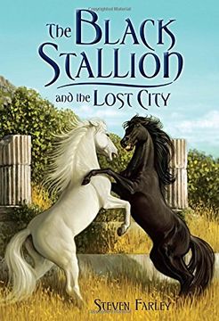 portada The Black Stallion and the Lost City (en Inglés)