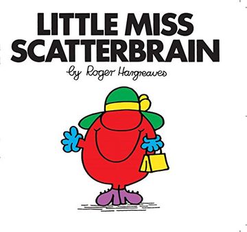 portada Little Miss Scatterbrain (Little Miss Classic Library)