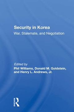 portada Security in Korea: War, Stalemate, and Negotiation (en Inglés)