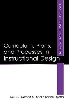 portada curriculum, plans, and processes in instructional design: international perspectives (en Inglés)