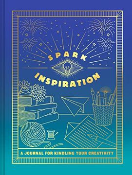 portada Spark Inspiration Journal: A Journal for Kindling Your Creativity (en Inglés)