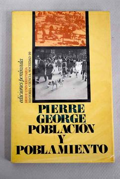 portada Poblacion y Poblamiento (4ª Ed. )