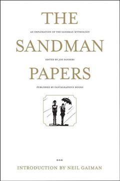 portada Sandman Papers an Exploration of the Sandman Mythology (en Inglés)