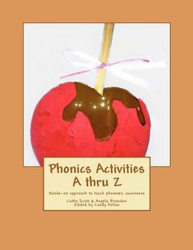 portada phonics activities a thru z (in English)