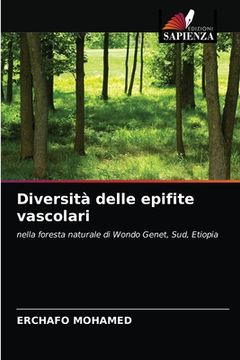 portada Diversità delle epifite vascolari (en Italiano)
