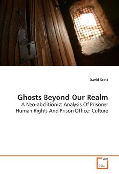 portada Ghosts Beyond Our Realm: A Neo-abolitionist Analysis Of Prisoner Human Rights And Prison Officer Culture