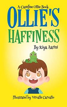 portada Ollie'S Haffiness (2) (Carefree Ollie) (en Inglés)