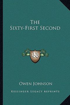 portada the sixty-first second the sixty-first second