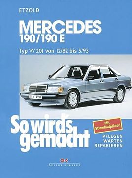 portada So Wird's Gemacht. Mercedes 190/190 e (in German)
