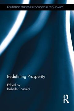 portada Redefining Prosperity (en Inglés)
