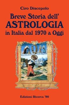 portada Breve Storia dell'Astrologia: in Italia dal 1970 a Oggi