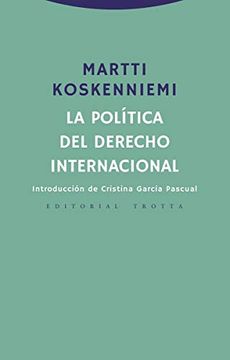portada La Política del Derecho Internacional (Estructuras y Procesos. Derecho) (in Spanish)