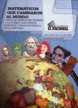 portada Matematicos que Cambiaron al Mundo (in Spanish)