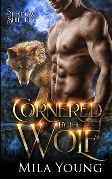 portada Cornered by the Wolf (en Inglés)