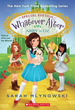 portada Abby in oz (Whatever After Special Edition #2) (en Inglés)