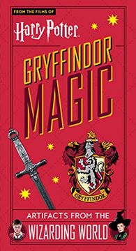 portada Harry Potter: Gryffindor Magic - Artifacts From the Wizarding World (en Inglés)